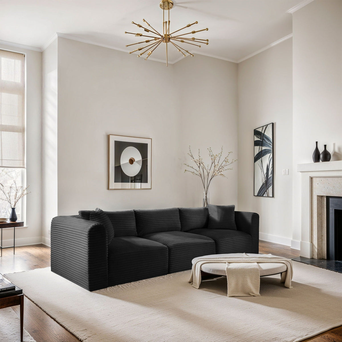 Shaggy - 3 Seat Modular Sofa