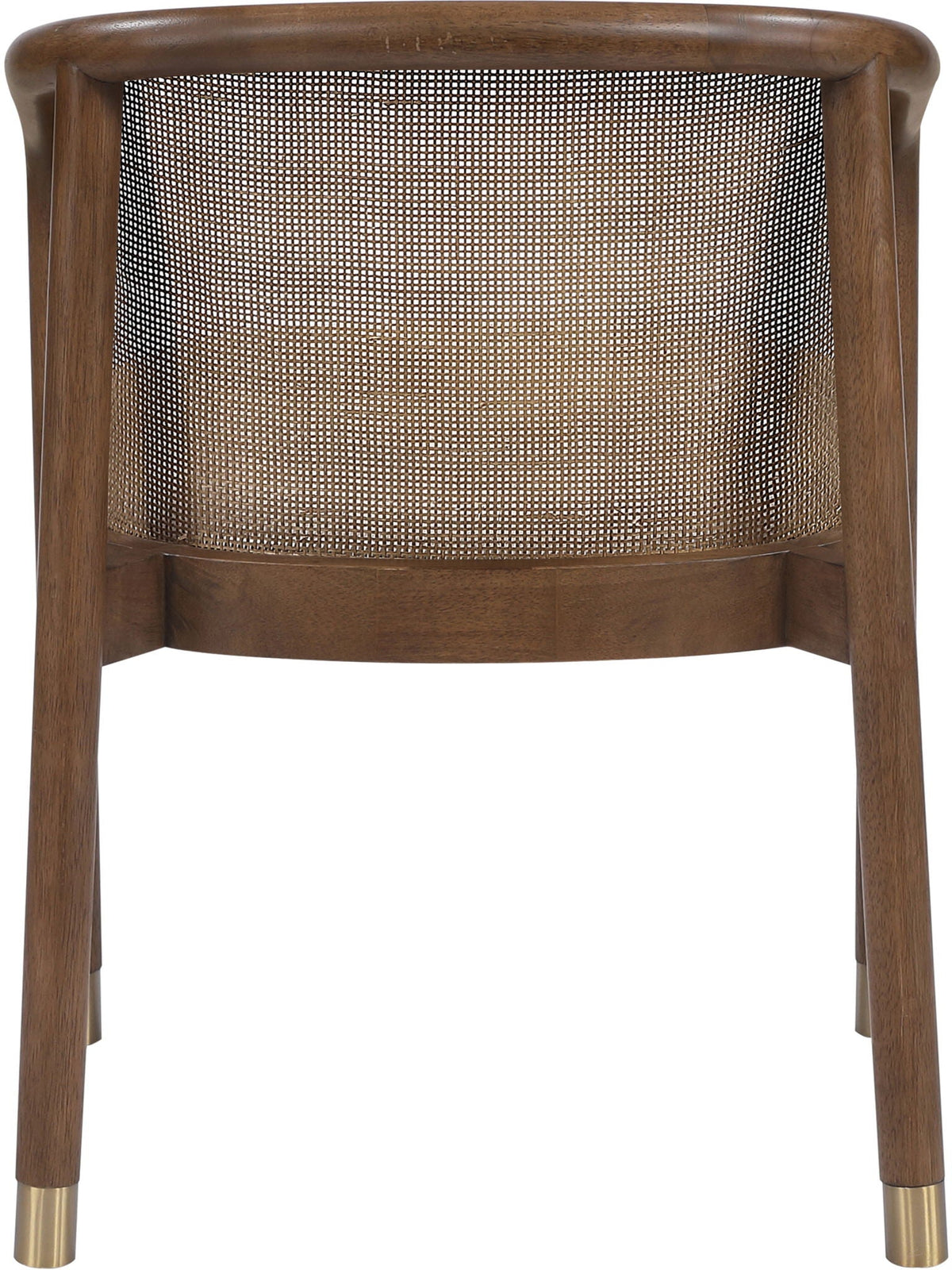 Sylvan - Vegan Leather Dining Chair (Set of 2) - Brown Frame