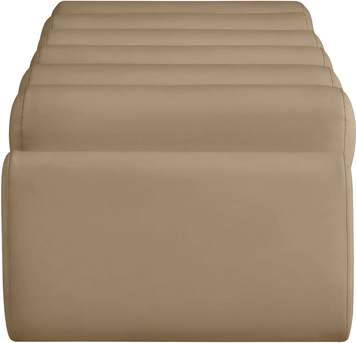Rumble - Faux Leather Bench