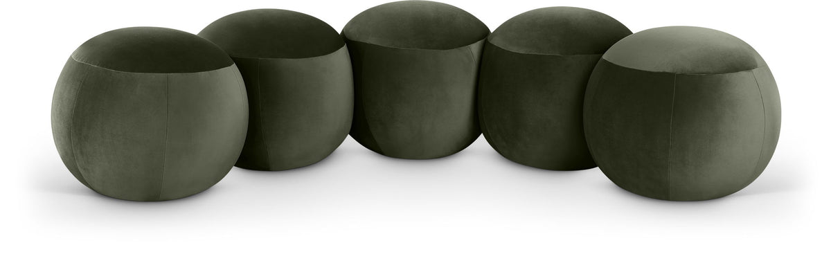 Apollo - Velvet Bench