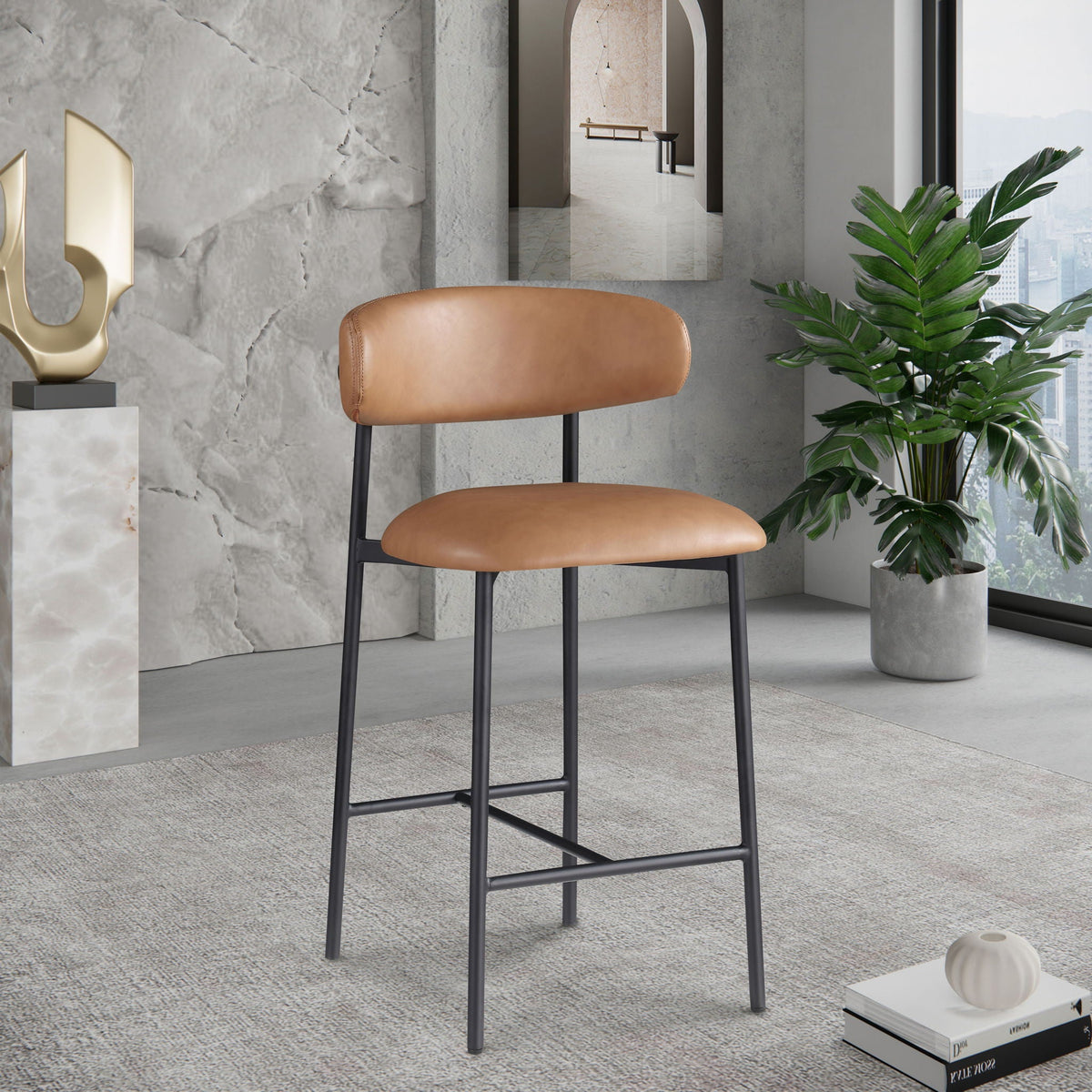 Lupita - Counter Stool (Set of 2)