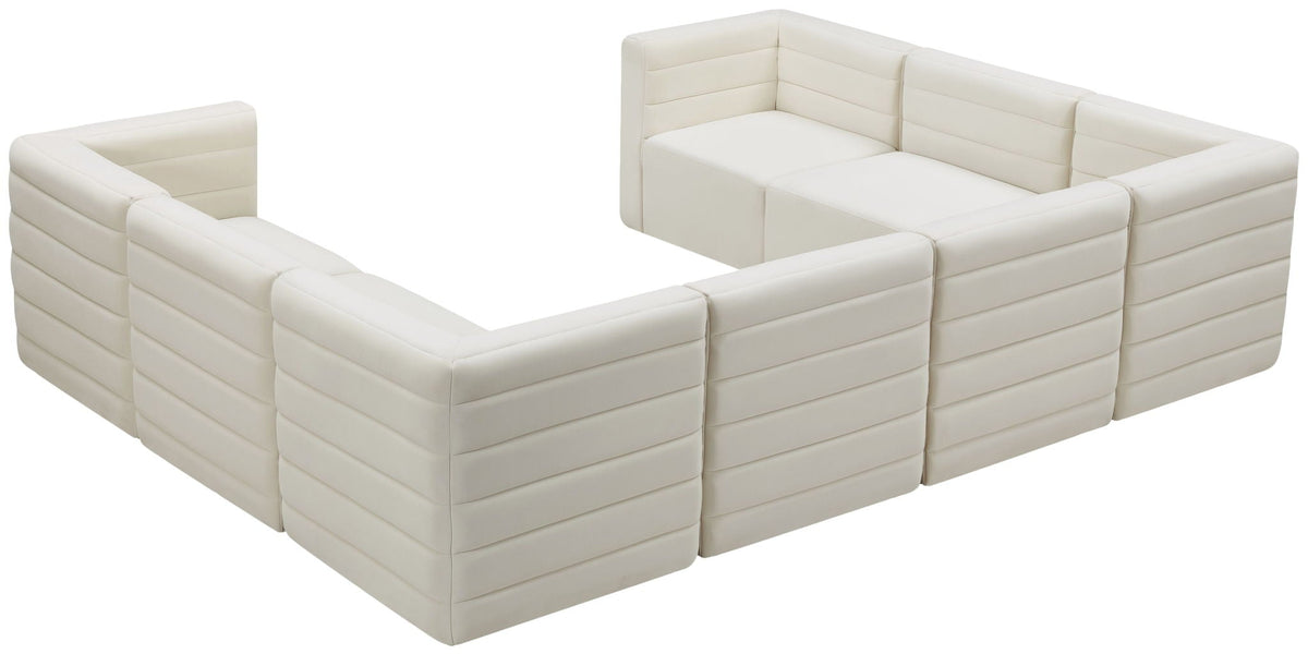 Quincy - 8 Piece  Modular Sectional