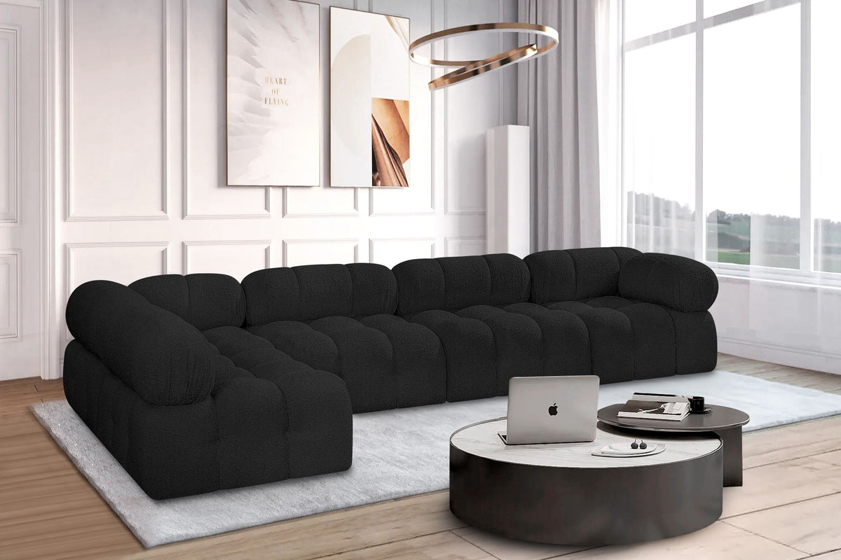 Ames - 5 Piece Modular L-Shaped Sectional