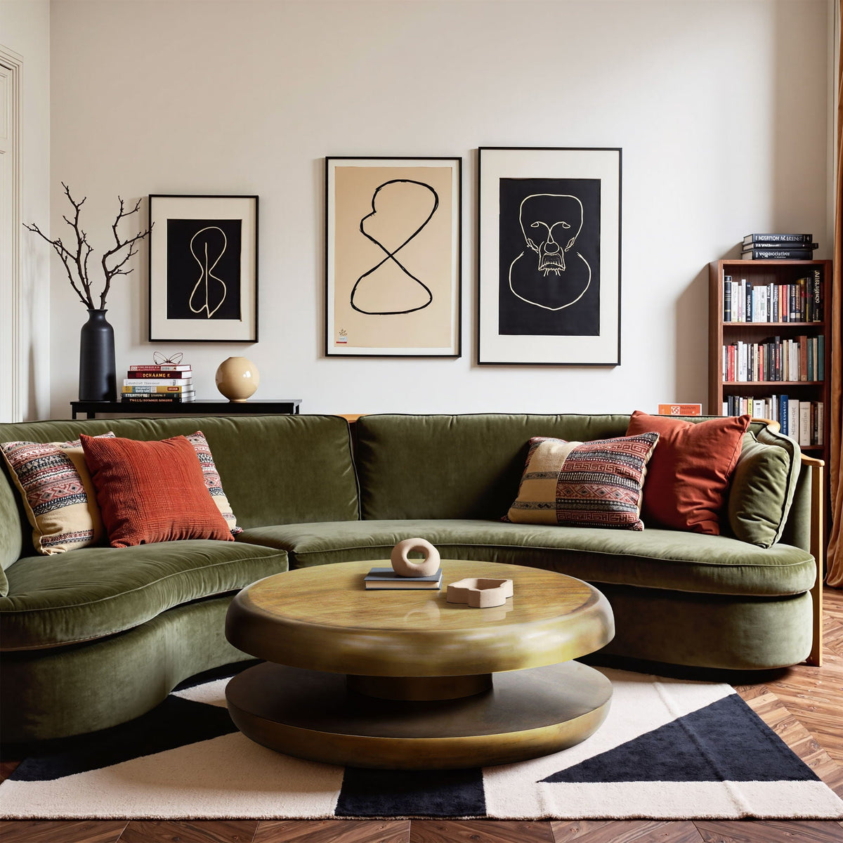Jamison - Iron Coffee Table