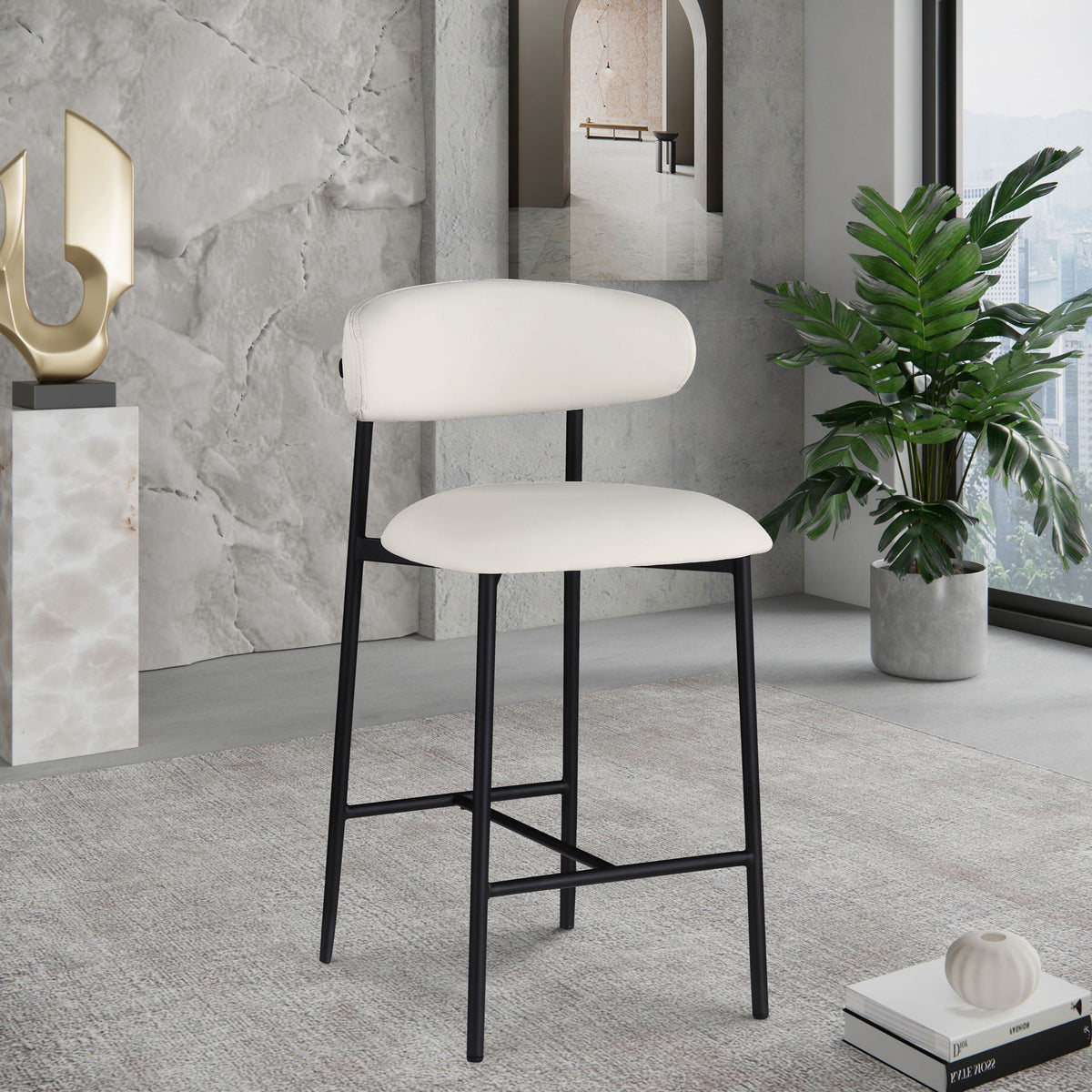 Lupita - Counter Stool (Set of 2)
