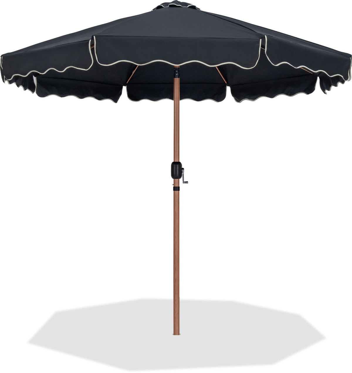 Amalfi - Patio Umbrella - Light Brown Pole