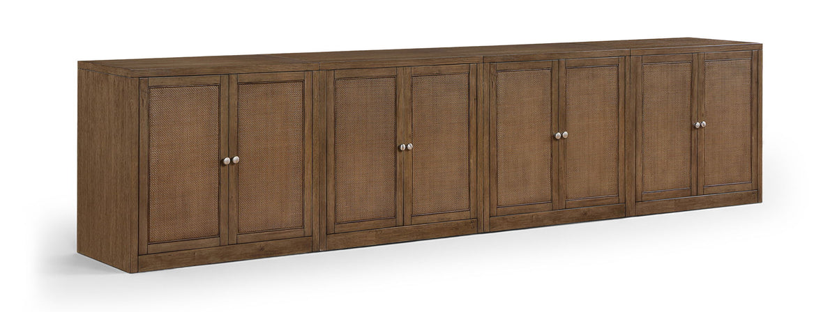 Vero - Solid Wood And Oak Venee Sideboard/Buffet