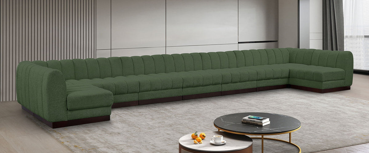 Quinn - 9 Piece Modular Sectional