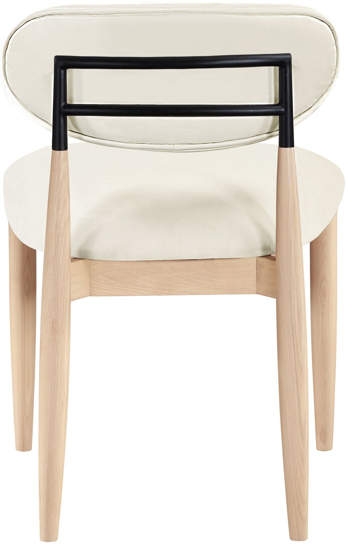 Riccio - Side Chair (Set of 2) - Natural Frame