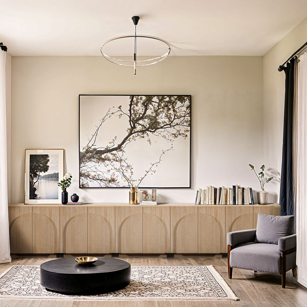 Navona - 5 Piece Sideboard / Buffet