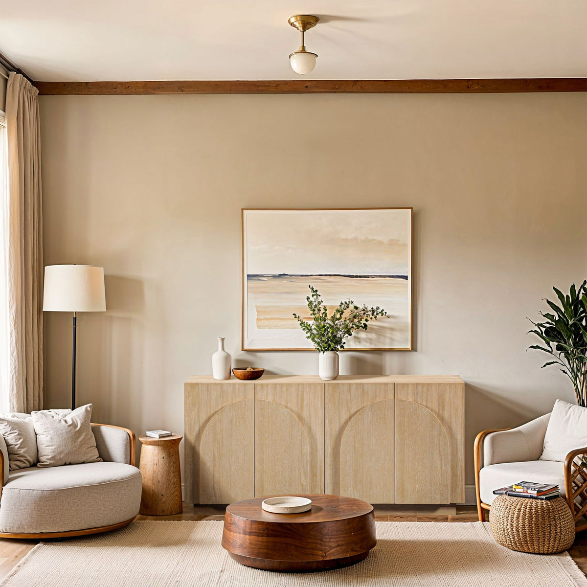 Navona - 2 Piece Sideboard / Buffet