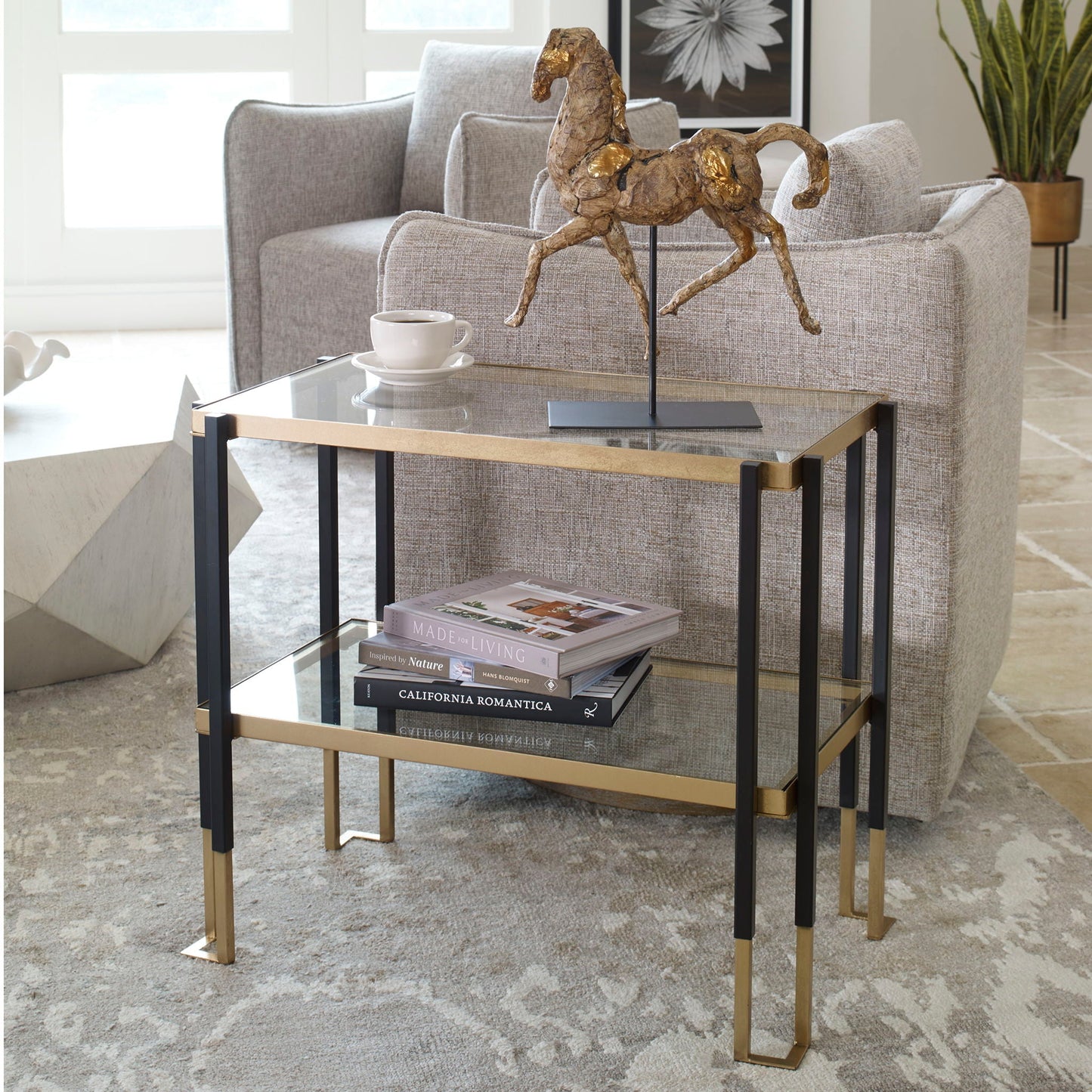Kentmore - Glass Table