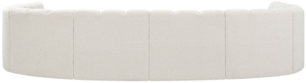 Arc - Boucle Fabric 8 Piece Modular Sofa