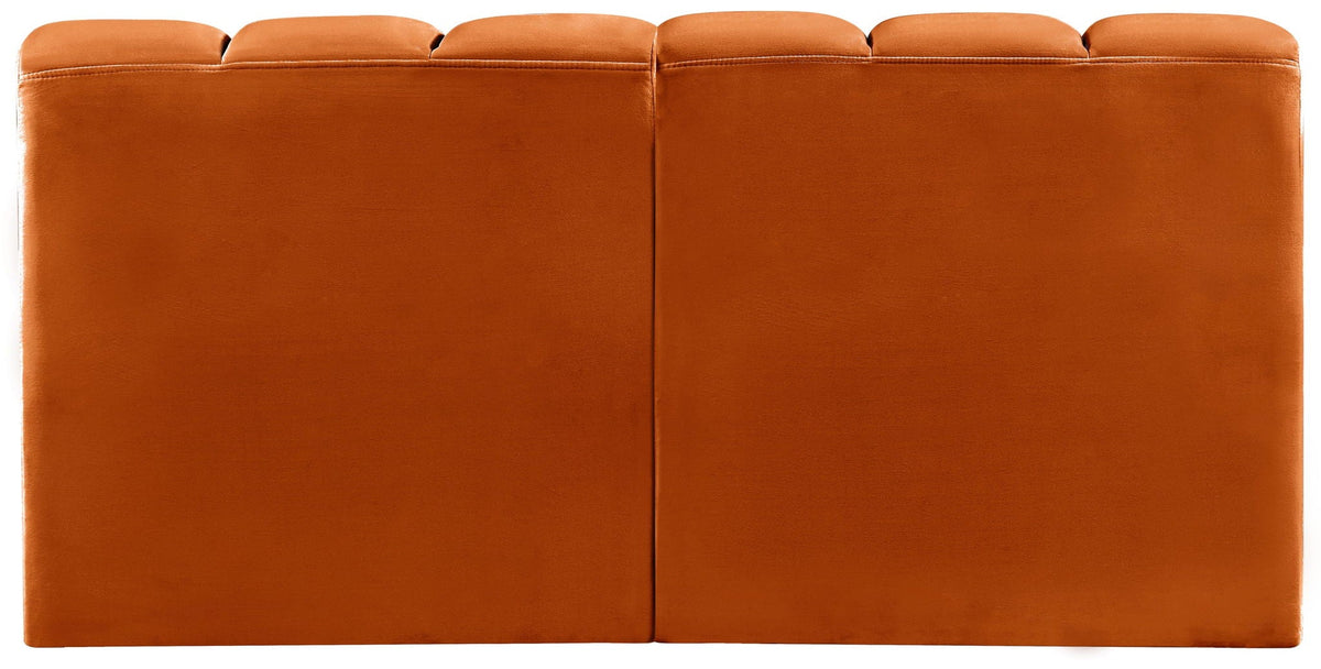 Arc - Velvet 2 Seats Modular Sofa