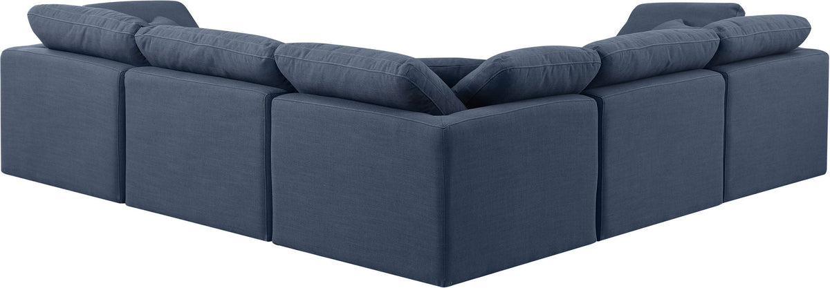 Indulge - Linen 5 Piece Modular Corner Sectional