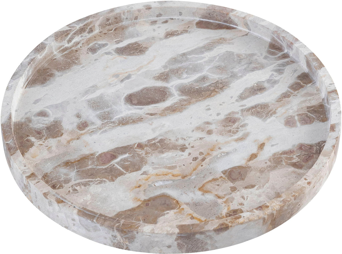 Barletta - Marble Round Tray