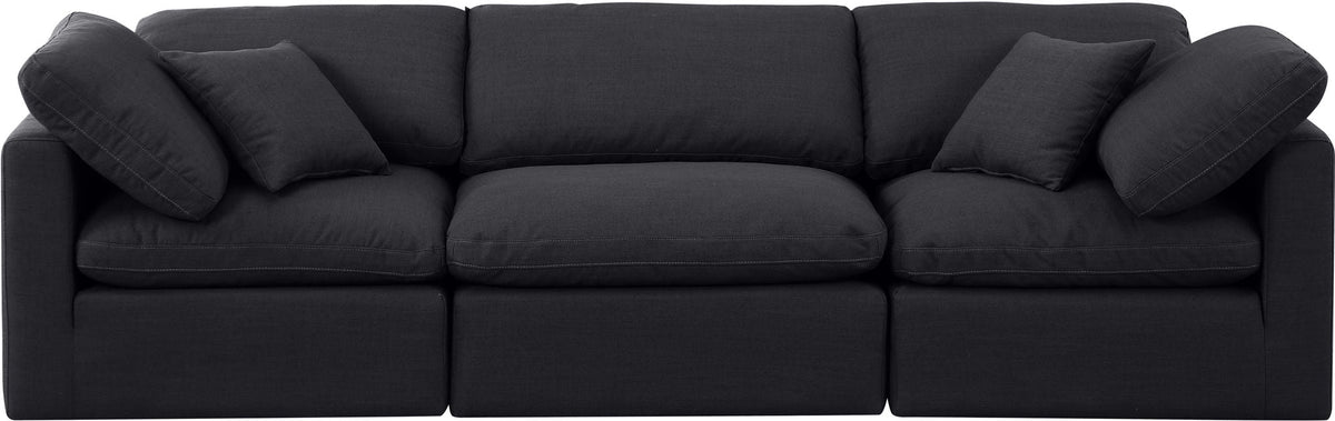 Indulge - Linen 3 Seat Modular Sofa