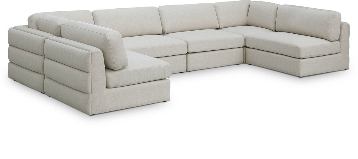 Beckham - 6 Piece Modular Sectional