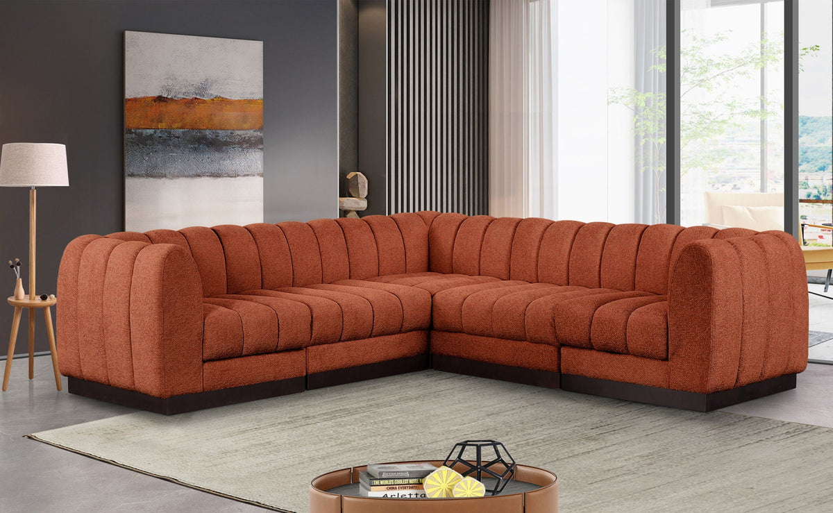 Quinn - 5 Piece Modular Sectional