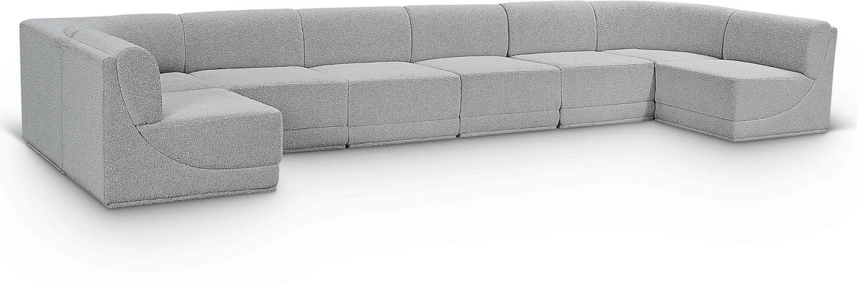 Ollie - 8 Piece Modular Sectional