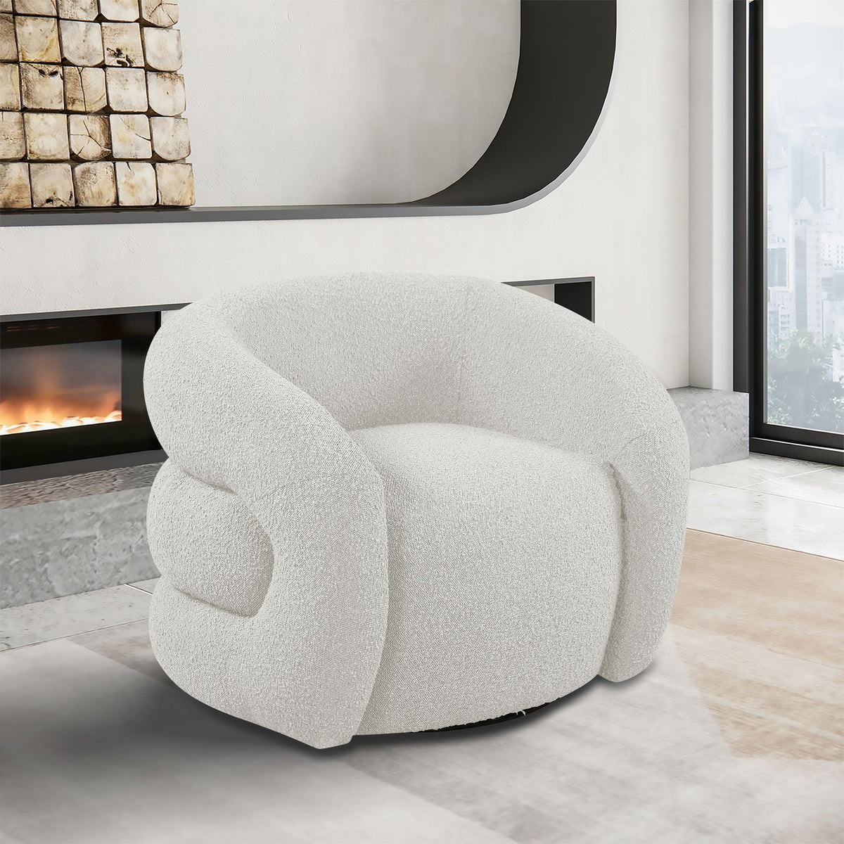 Roxbury - Swivel Accent Chair