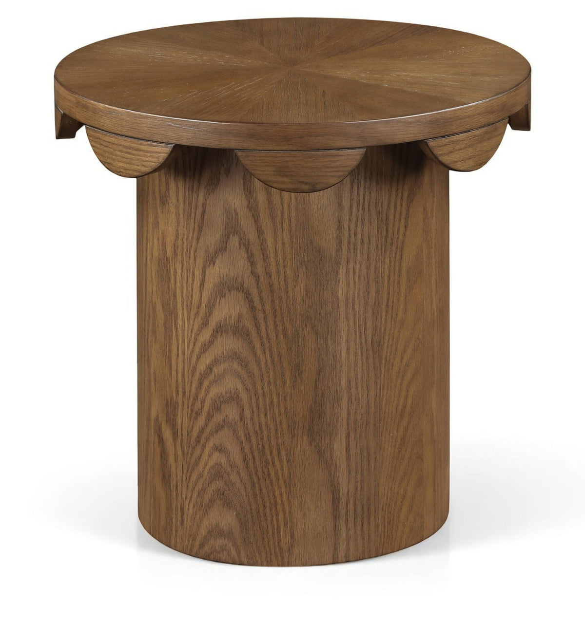 Dahlia - Oak Veneer Table