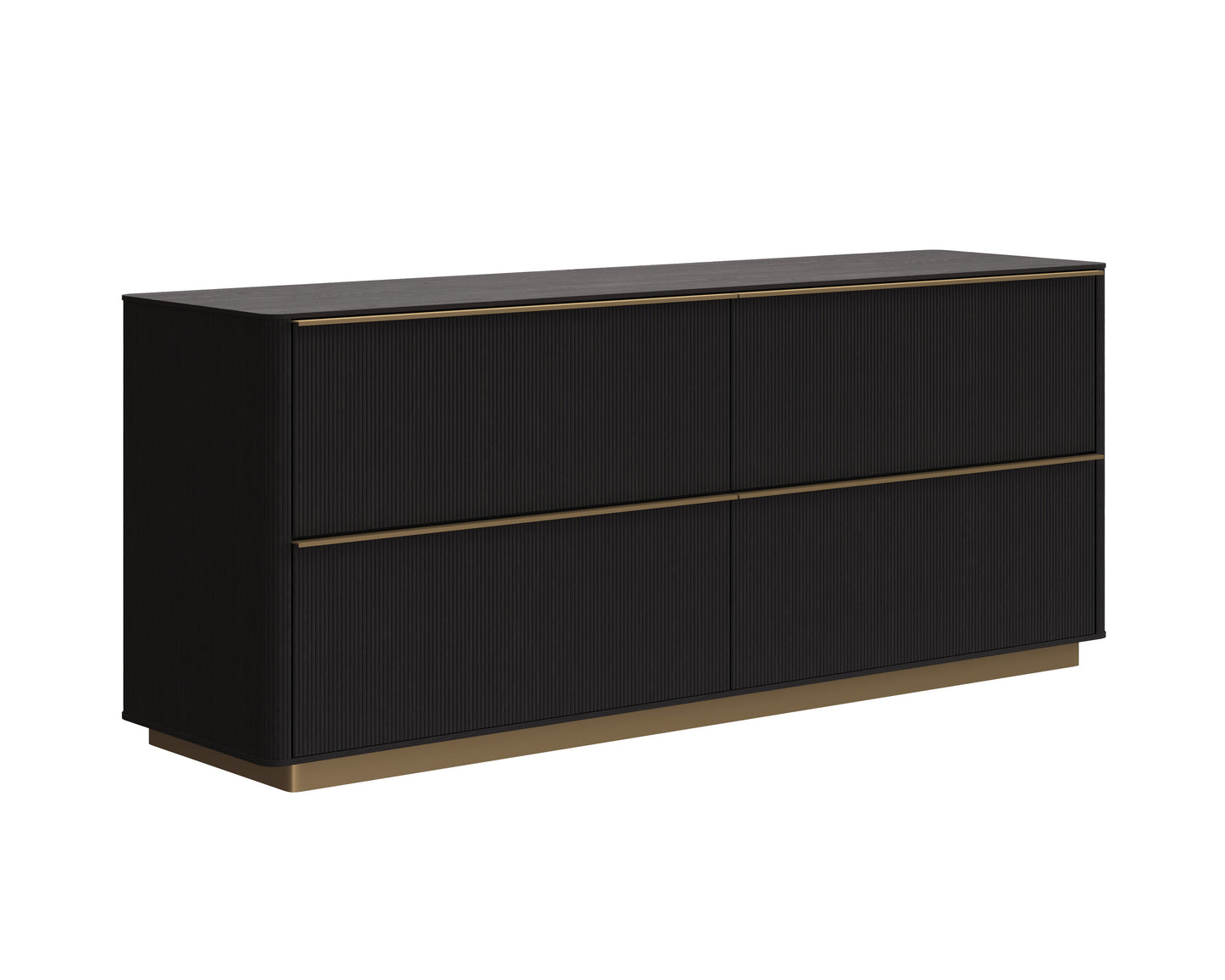 Kalla Dresser - Charcoal