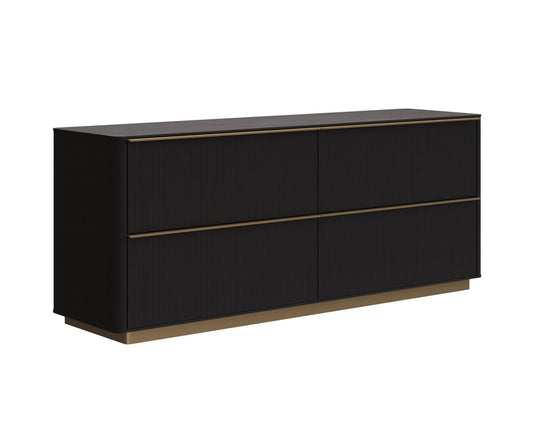 Kalla Dresser - Charcoal