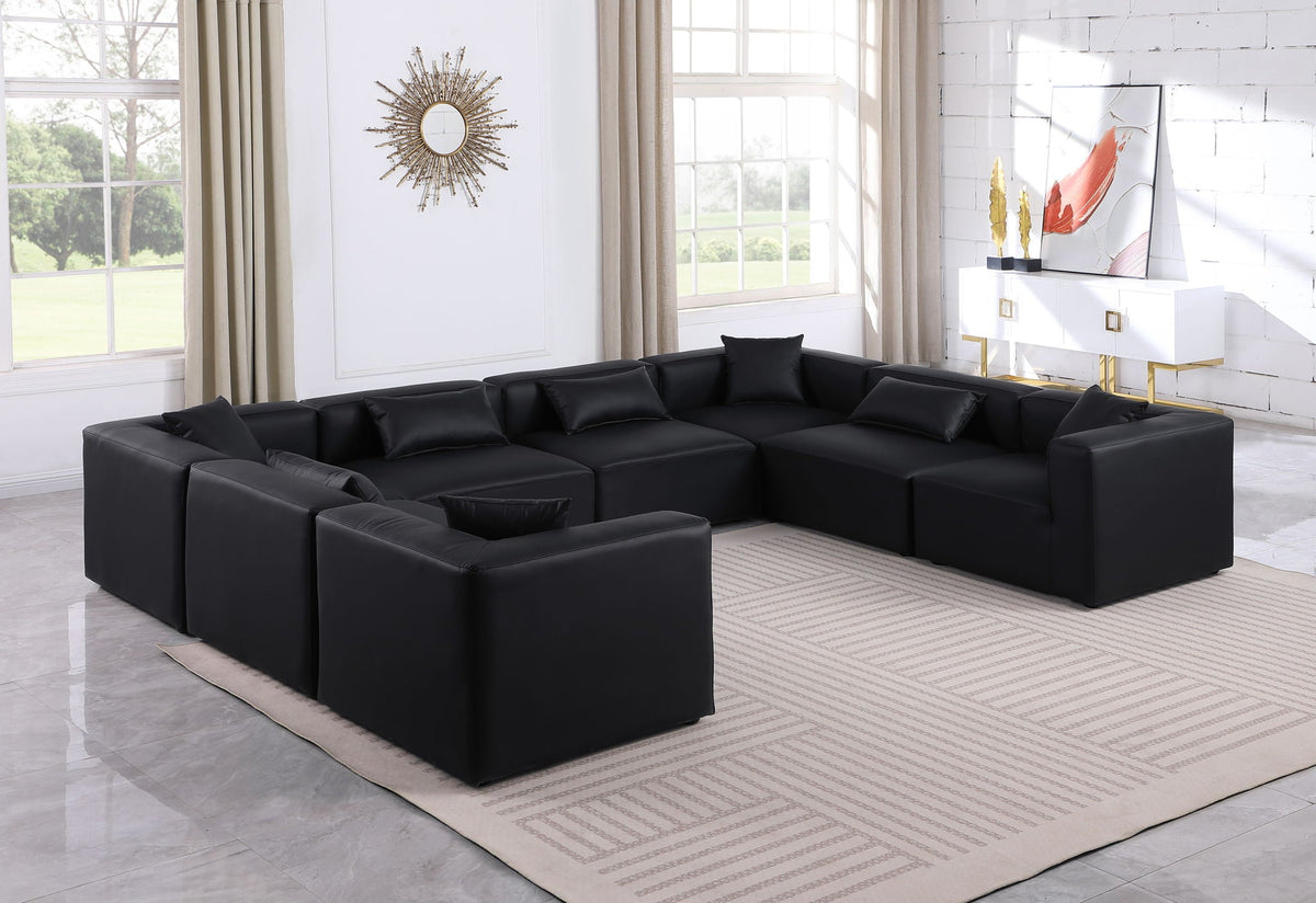 Cube - 8 Piece Modular Sectional