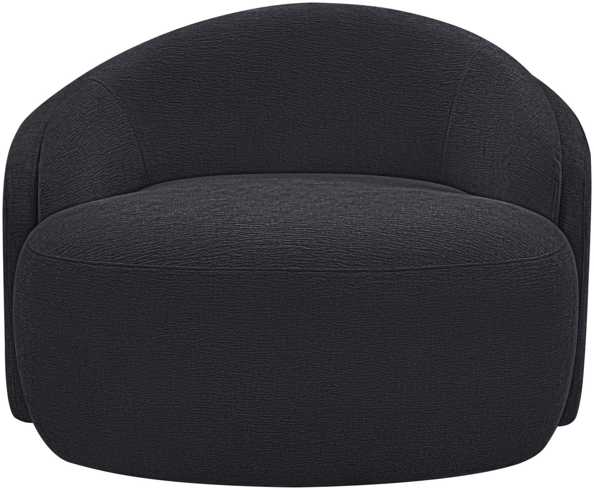 Caspian - Chenille Fabric Upholstered Chair