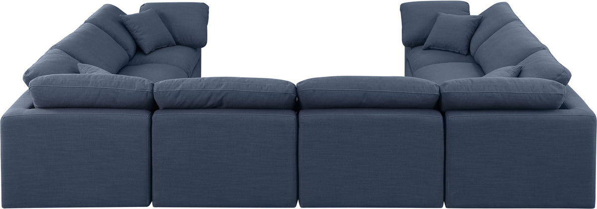 Indulge - Linen 8 Piece Modular Sectional