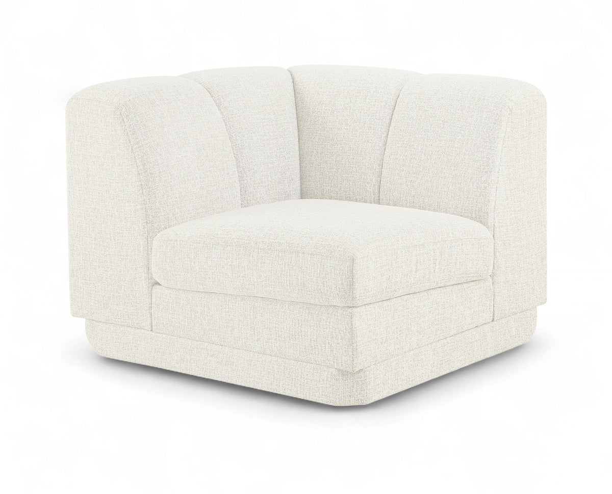 Modari - Fabric Upholstered Corner Chair