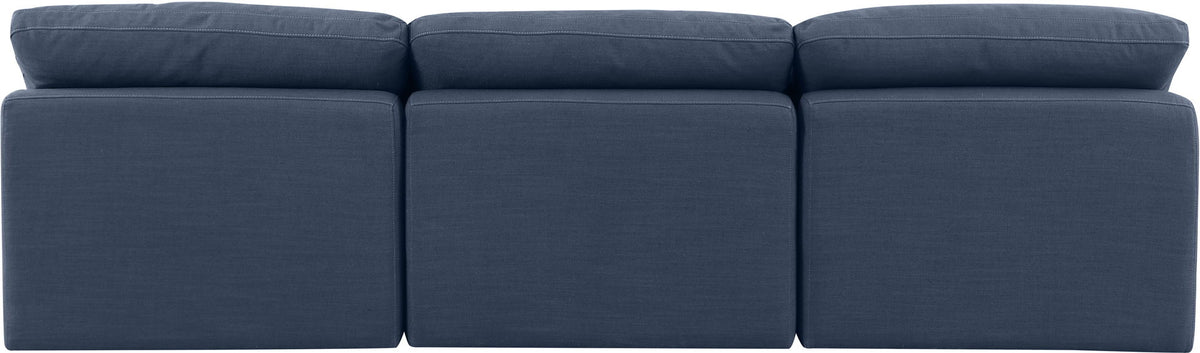 Indulge - Linen 3 Seat Modular Armless Sofa