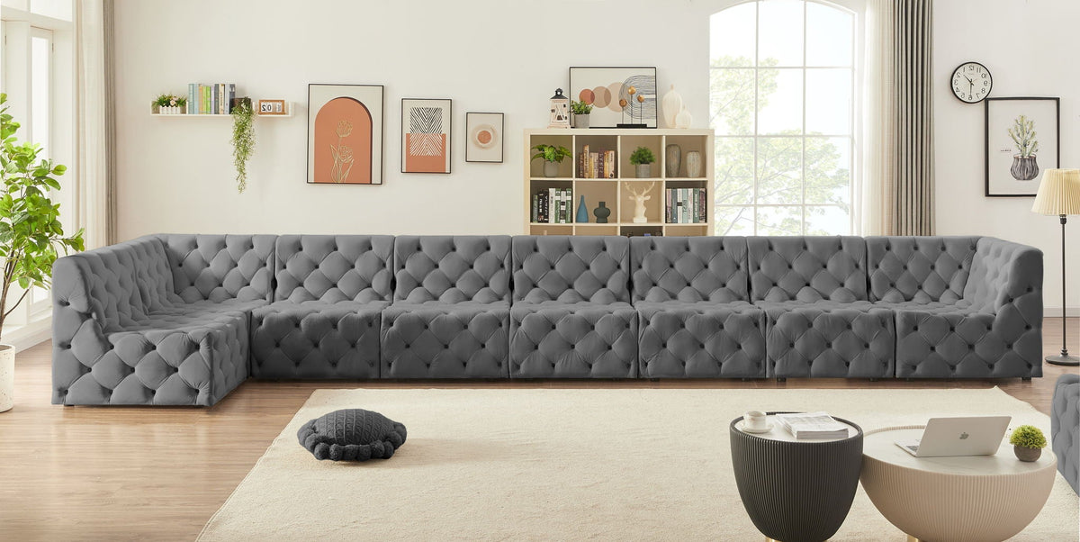 Tuft - 8 Piece Modular Sectional