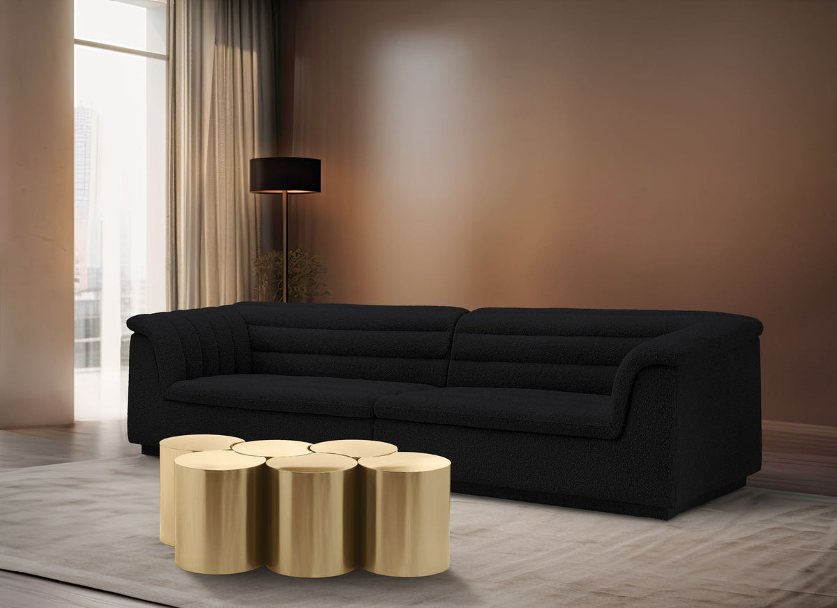 Dimple - 6 Piece Modular Coffee Table