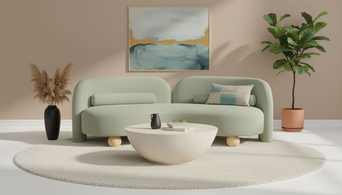 Daphne - Chenille Sofa