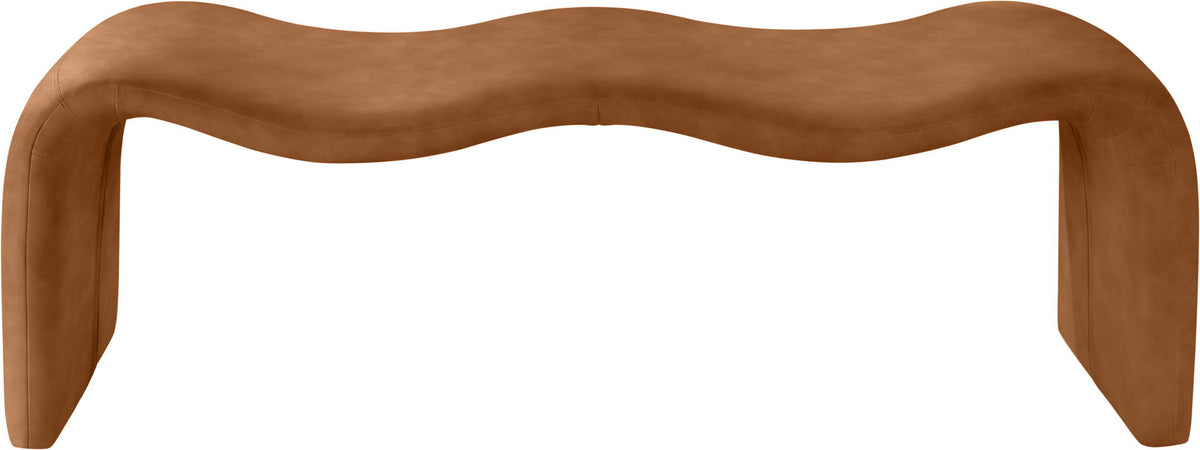 Willow - Faux Leather Bench