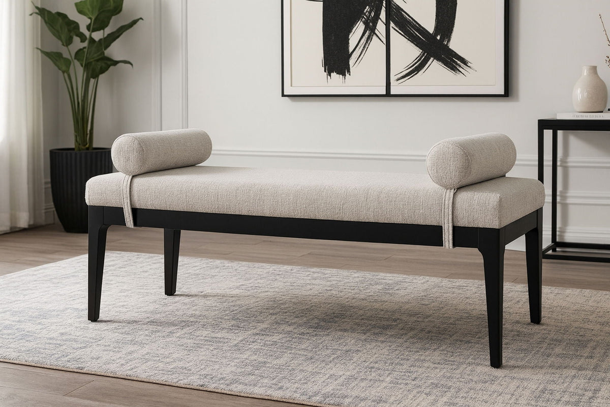 Priscilla - Bench - Black Base