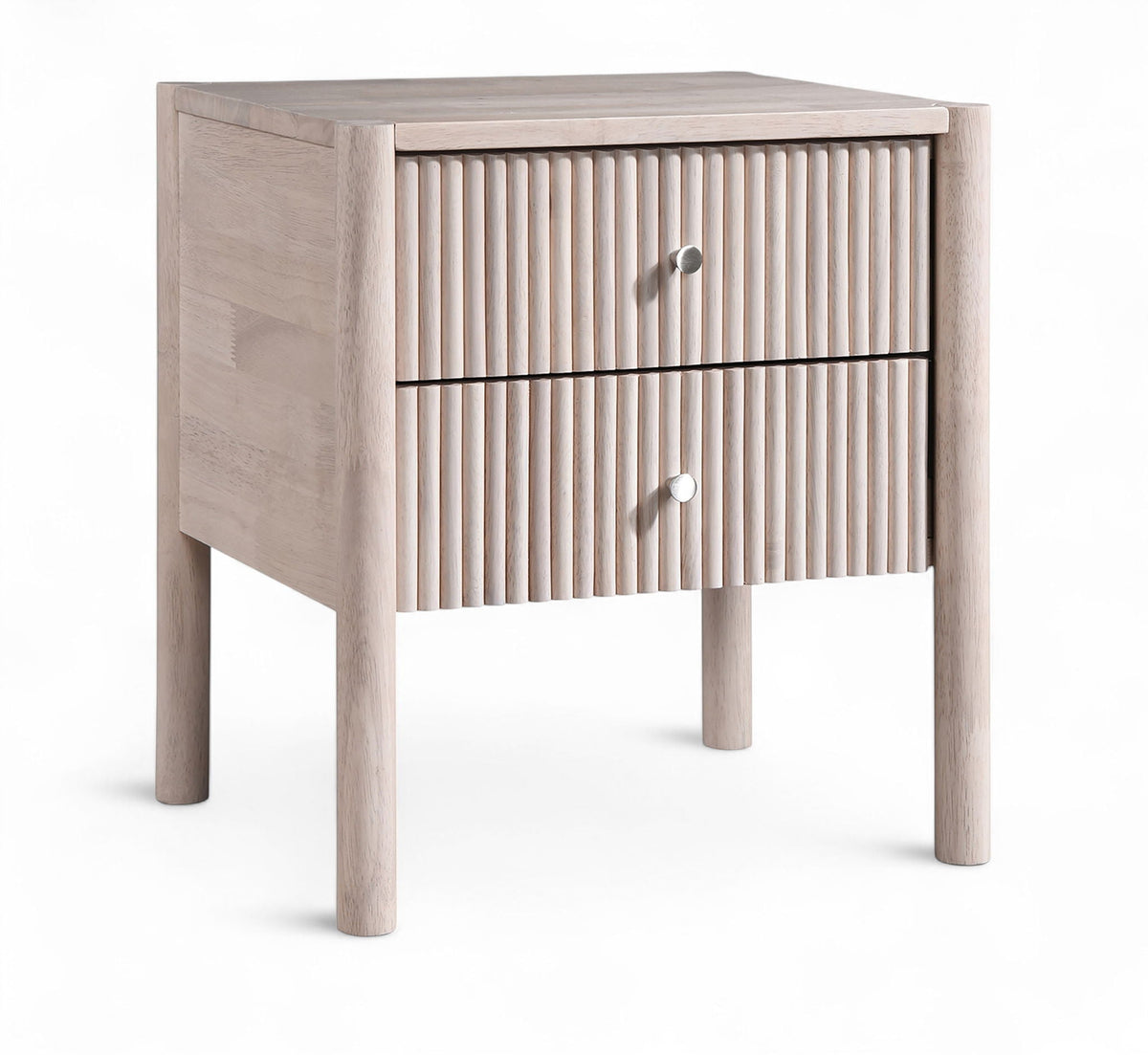 Kivo - Solid Wood Nightstand