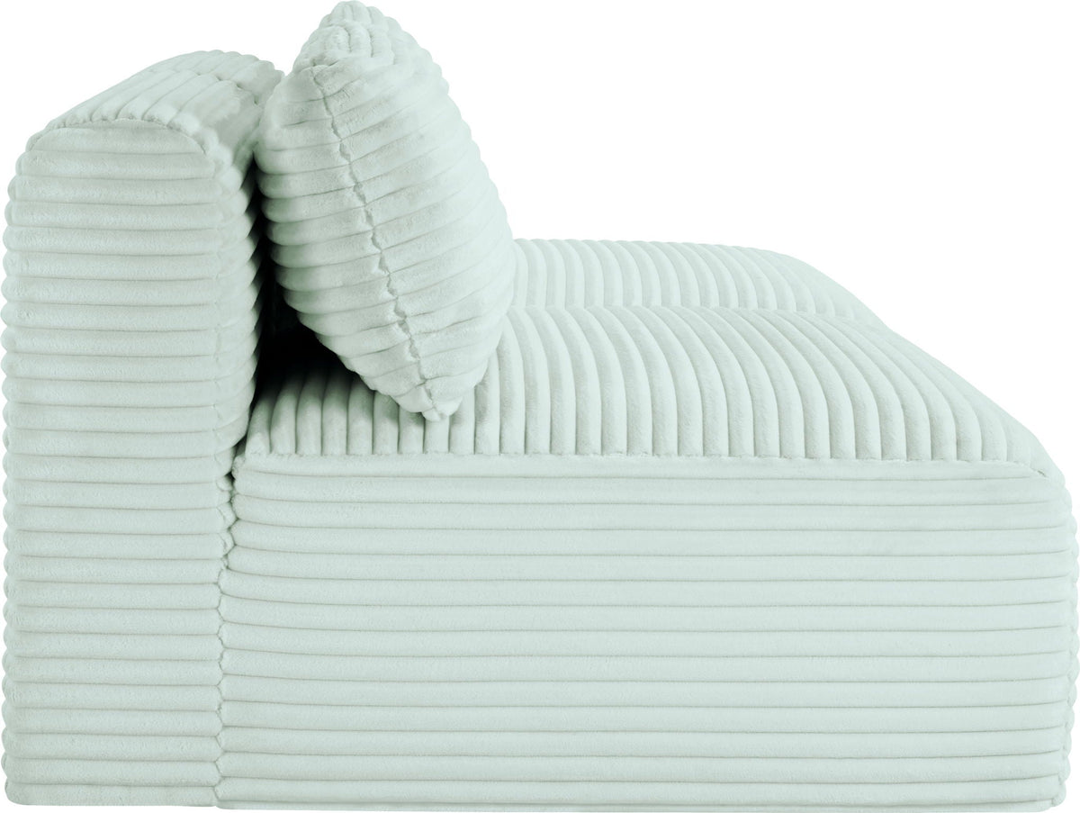 Shaggy - 2 Seat Modular Armless Sofa