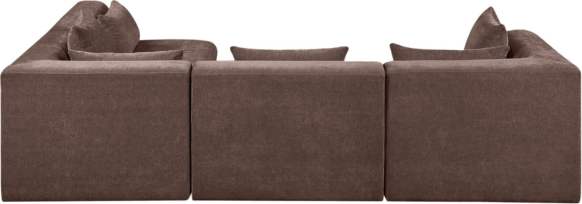 Stellar - 4 Piece Upholstered Modular Sectional