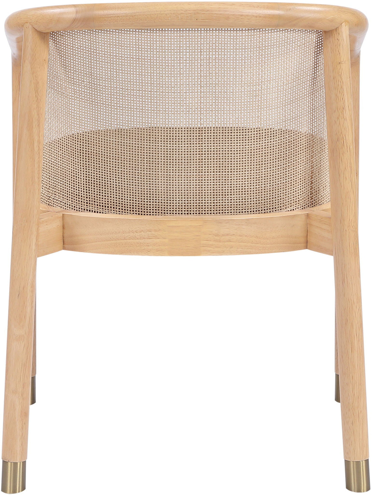 Sylvan - Vegan Leather Dining Chair (Set of 2) - Natural Frame