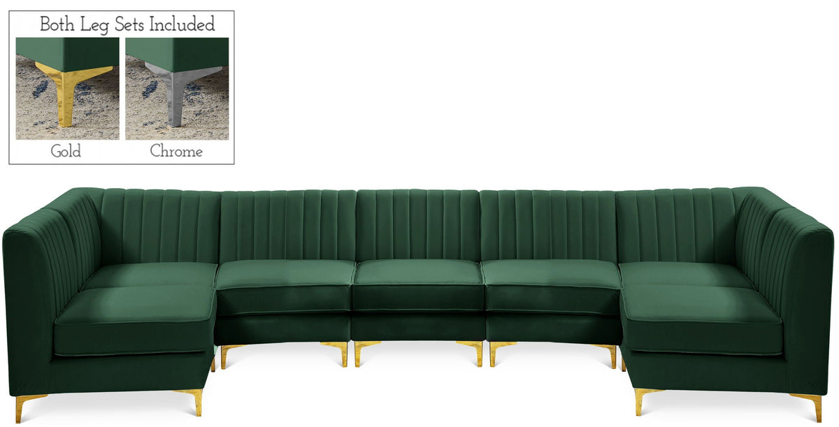 Alina - 7 Piece Modular Sectional