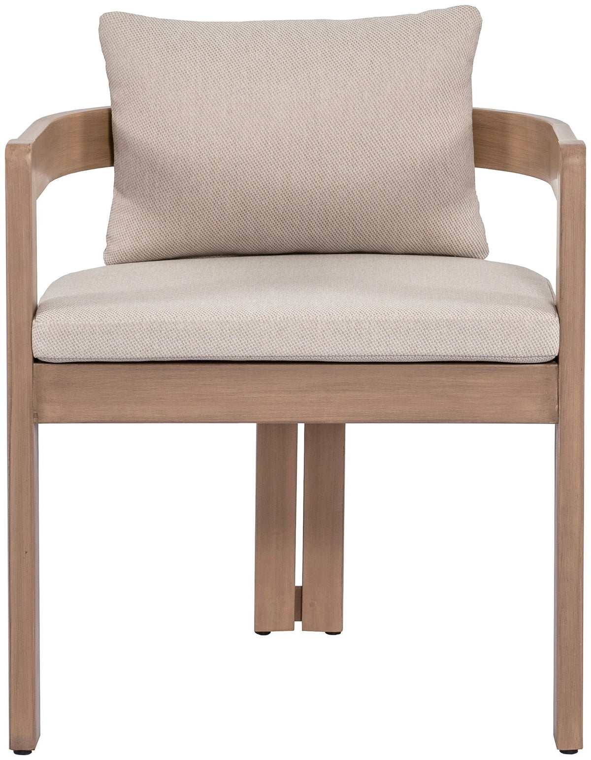Newport - Water Resistant Fabric Upholstered Outdoor Patio Dining Chair