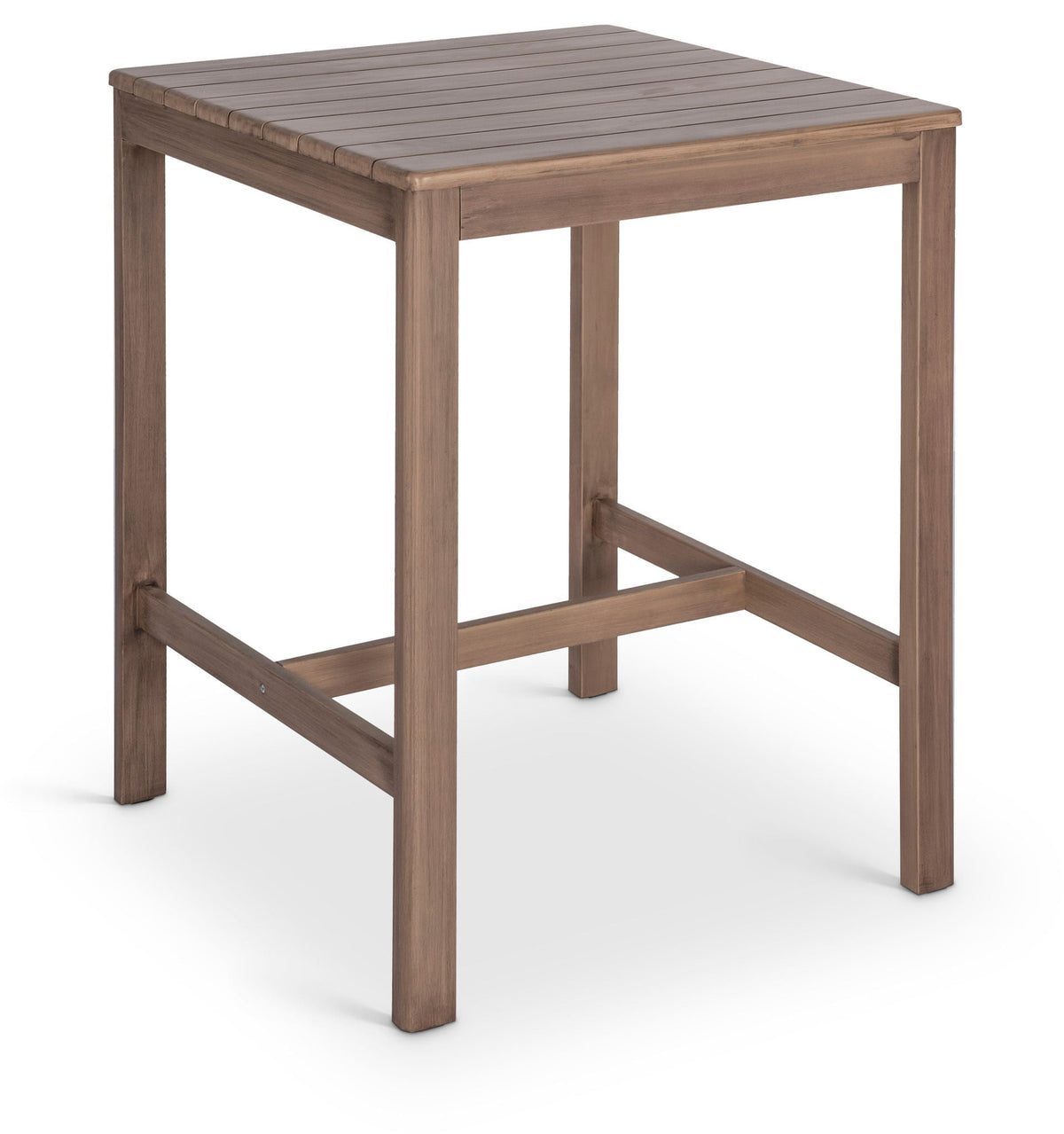 Newport - Acacia Wood Outdoor Patio Bar Table