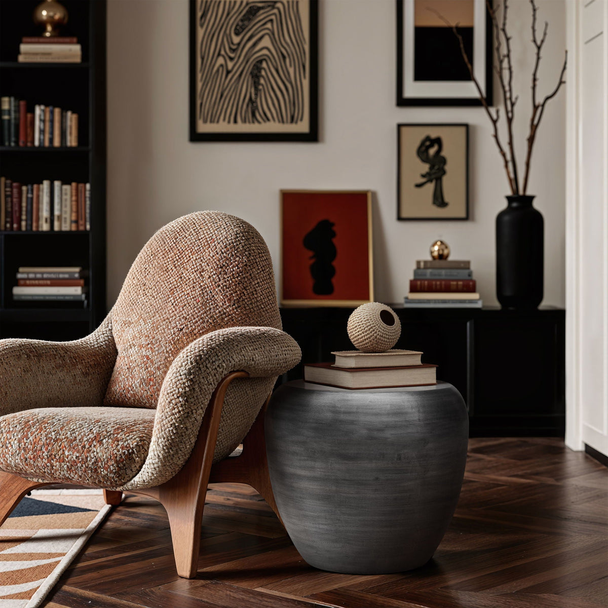 Capsule - Aluminum End Table