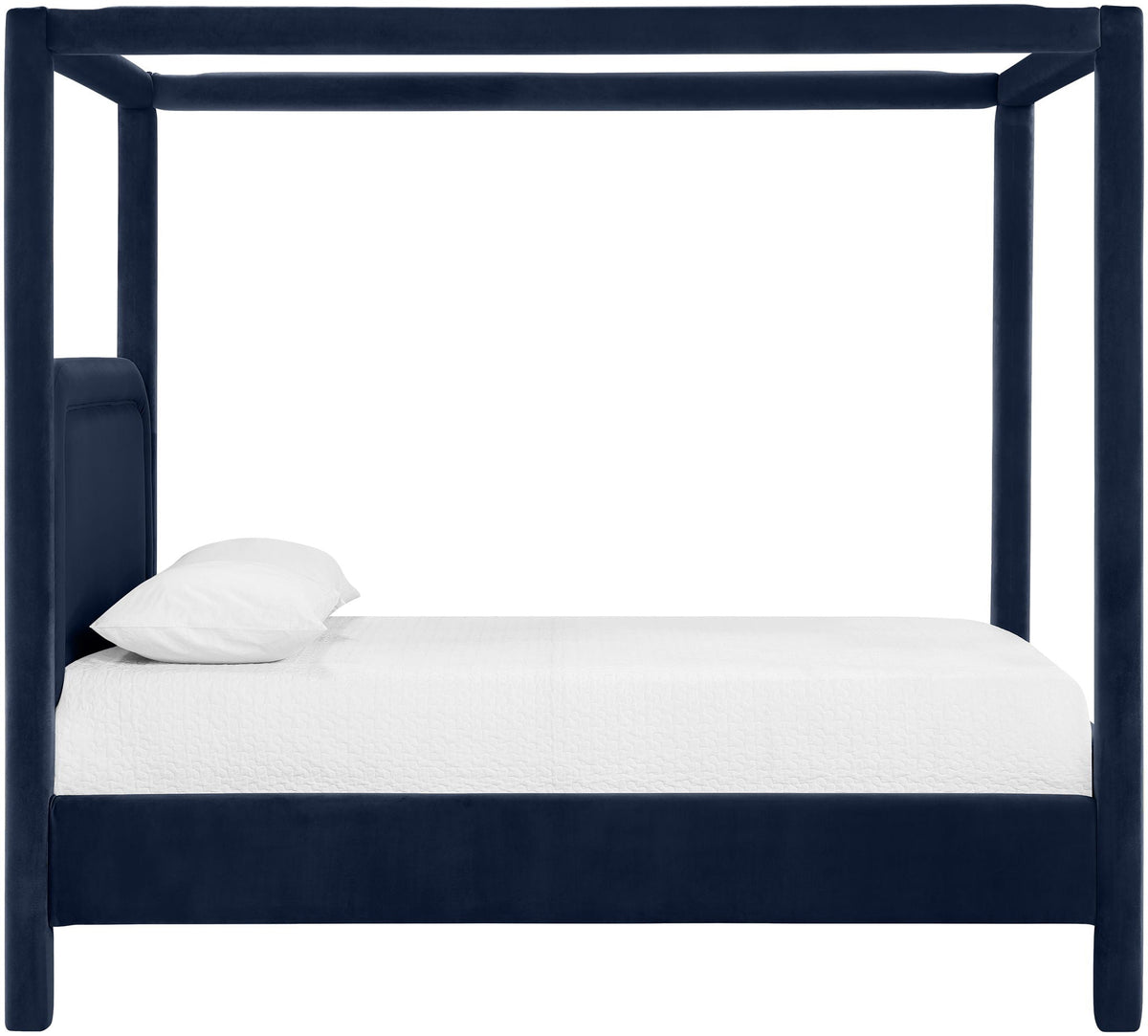 Salina - Velvet Upholstered Bed