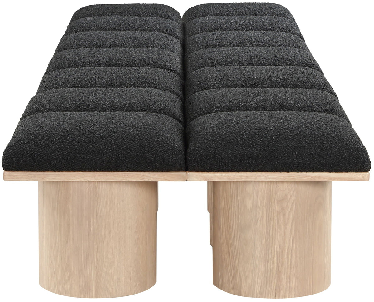 Pavilion - 14 Piece Modular Bench With Natural Base