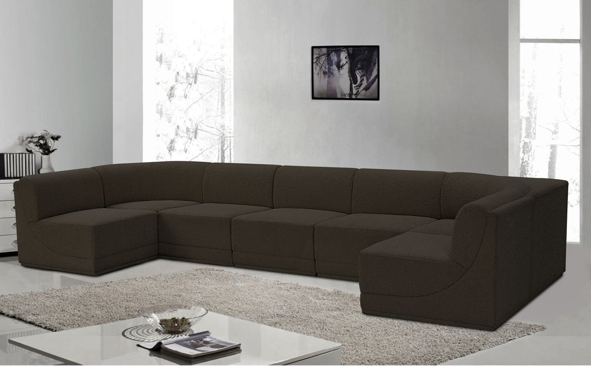Ollie - 7 Piece Modular Sectional