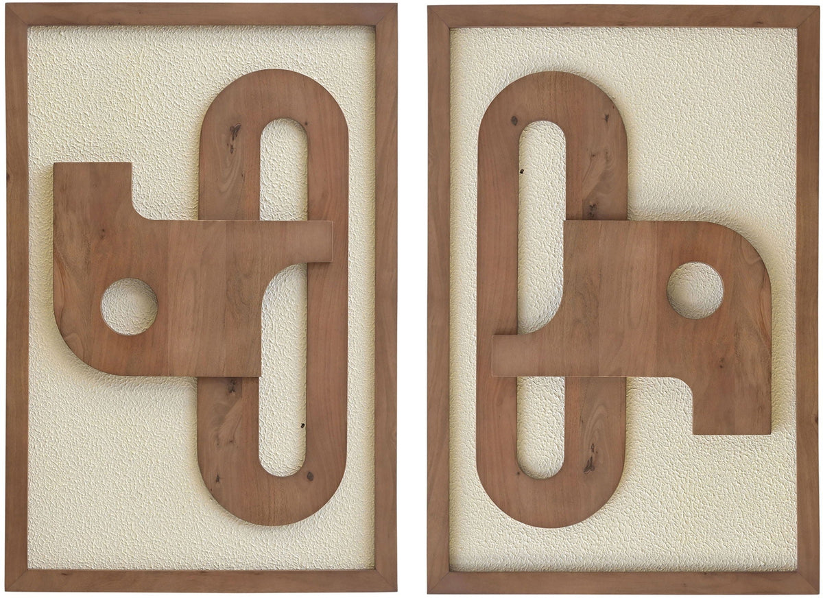 Arid - 50" x 36" 2 Piece Wall Art